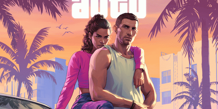1280x1600 GTA 6 logo, artwork and wallpapers