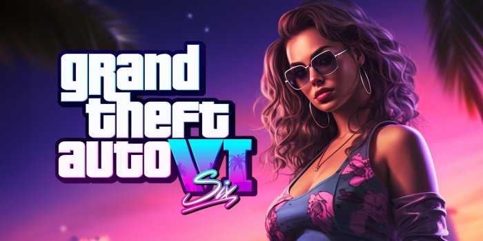 1920x1080 GTA 6 HD Wallpaper Poster Free Download