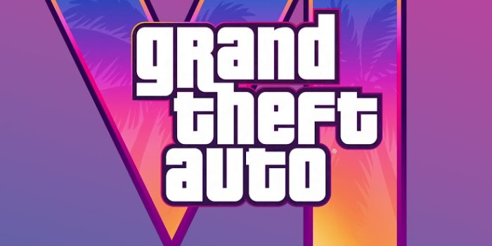 736x1600 GTA 6 LOGO WALLPAPER - HeroWall