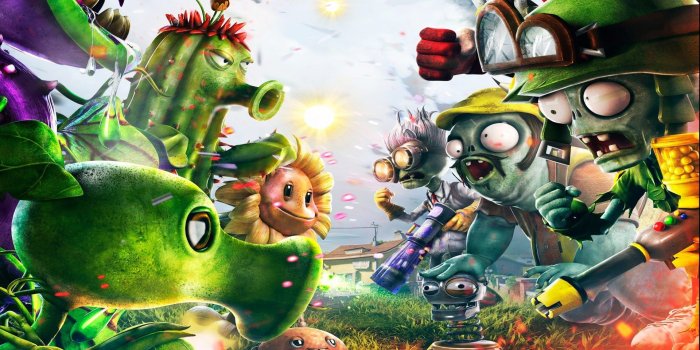 1920x1080 Zombie wallpaper, Plants vs zombies