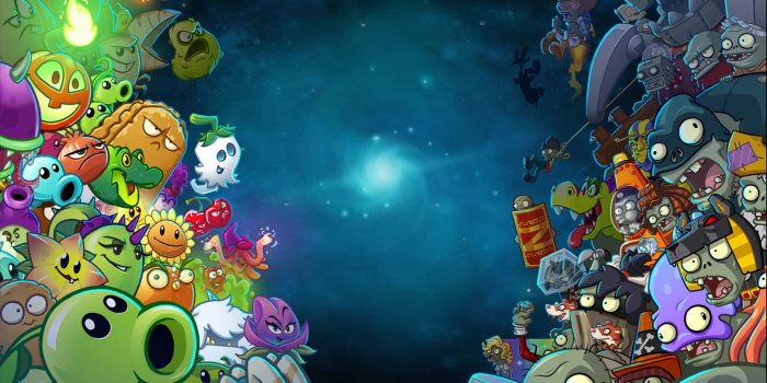 1920x1435 100+] Plants Vs Zombies Backgrounds