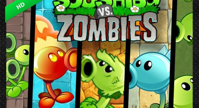 640x400 New HD Plants vs. Zombies Wallpapers