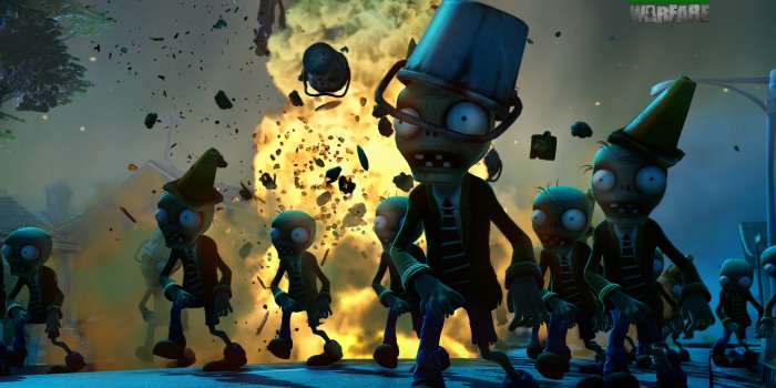 1920x1200 40+ Plants vs. Zombies HD Wallpapers