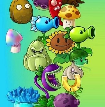 344x600 Plants Vs Zombie Wallpaper for Android