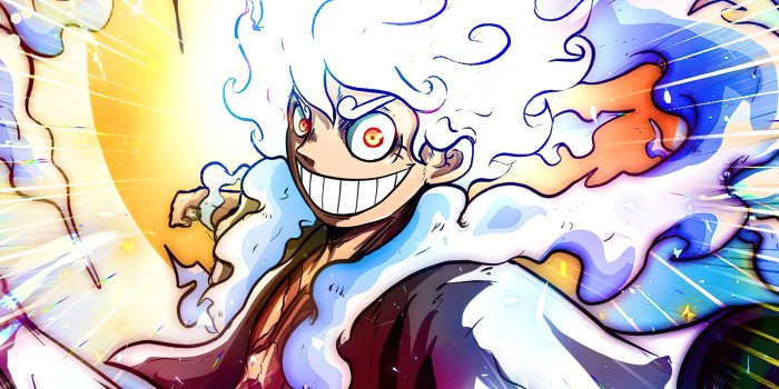 1920x1080 Luffy-Joy Boy, Sun God Nika