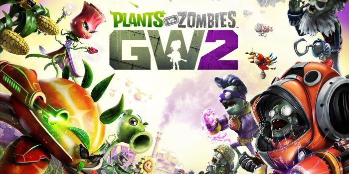 1920x1200 Plants Vs. Zombies 2 Wallpapers