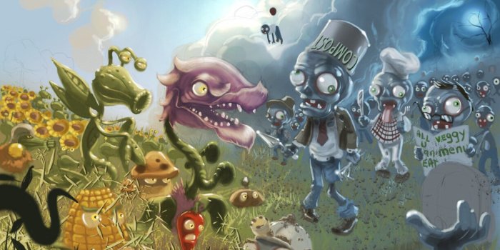 1224x792 Plants vs. Zombies: Garden Warfare