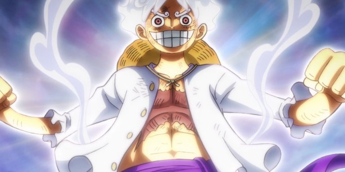 1920x1080 Luffy Gear 5 Sun God Nika Wallpaper