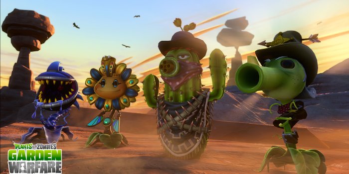 1920x1080 Video Game Plants vs. Zombies: Garden