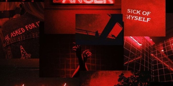 720x1280 Red Neon Aesthetic Wallpapers