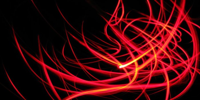 1920x1200 Neon Red Wallpapers