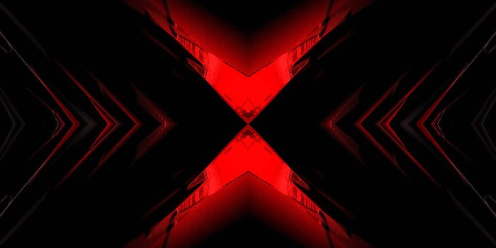 1013x1920 Red Neon Wallpaper