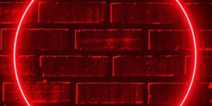 1080x2400 Red – Neon - Chill-out Wallpapers