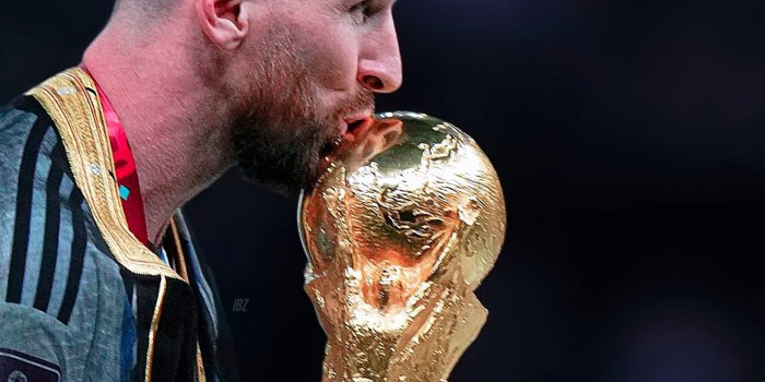 1600x3468 Messi world cup Wallpapers Download