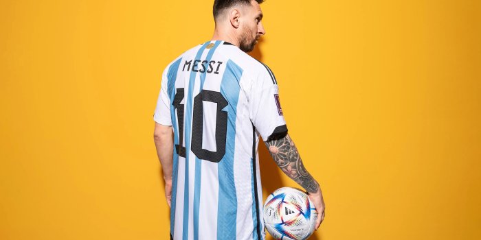 4000x2333 Lionel Messi Wallpaper 4K, Yellow
