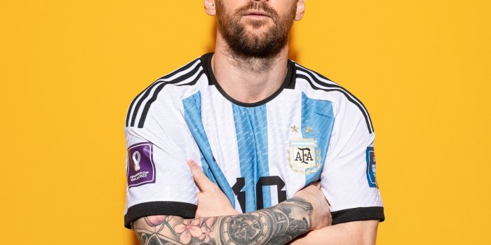 2048x2048 Lionel Messi Wallpaper 4K, Soccer