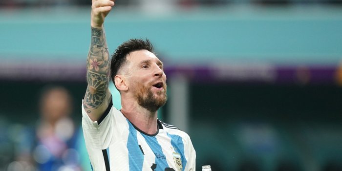 4005x2670 Lionel Messi's World Cup history