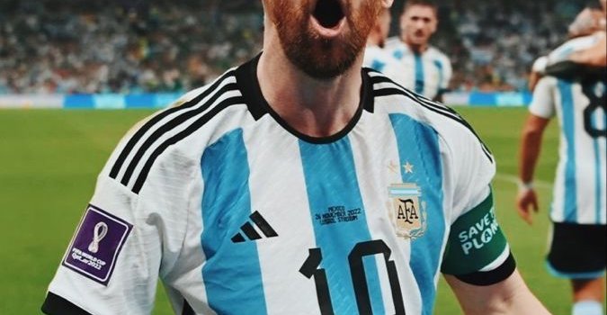 675x1200 Messi FIFA World Cup Wallpapers