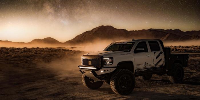 1920x1080 100+] Lifted Truck Wallpapers