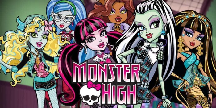 900x540 100+] Monster High Wallpapers