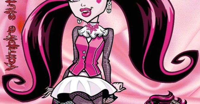 674x1200 Monster High Draculaura Wallpaper