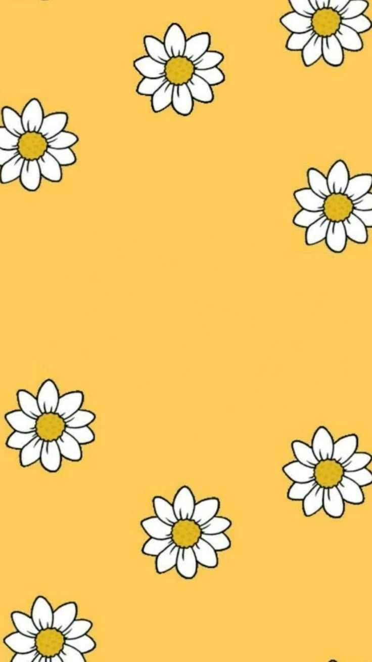 736x1308 Cartoon Flowers Wallpapers