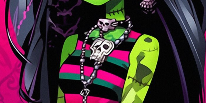 1183x2560 Monster High Art Wallpapers - Aesthetic