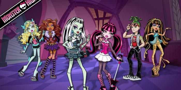 1920x1080 20+] Monster High Wallpapers