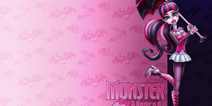 1024x768 Monster high, Computer wallpaper