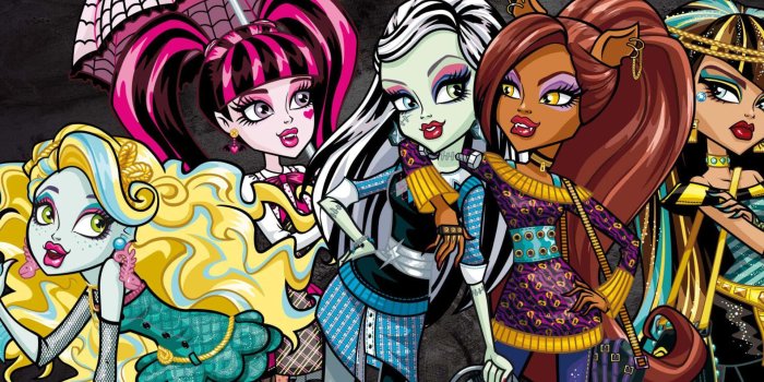 1920x1200 Feel Unique with Monster High Wallpaper