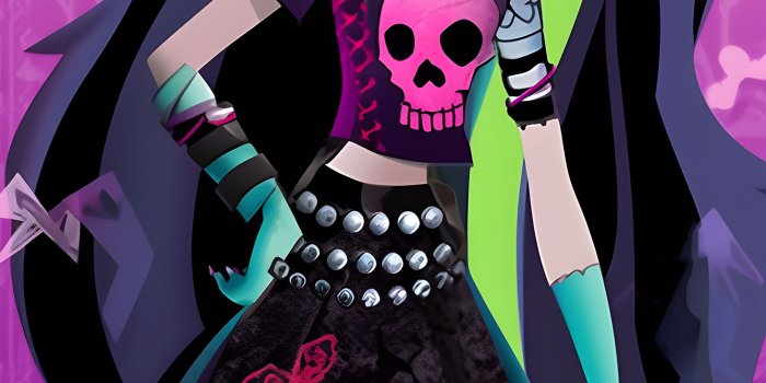 1463x3171 Monster High Beautiful Monster Girl