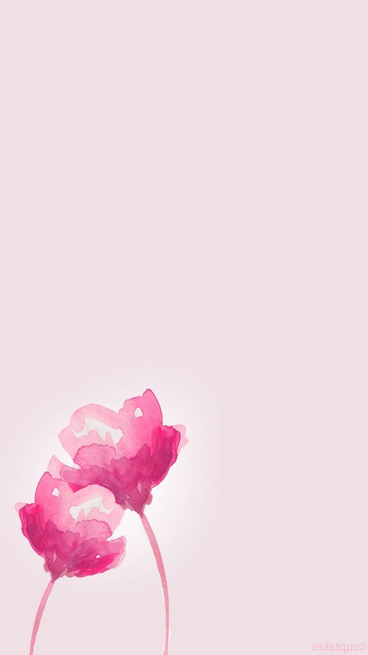 736x1308 Animated Pink Flower Wallpaper | Best