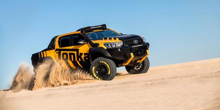 3000x1688 Toyota HiLux Tonka Concept Off road
