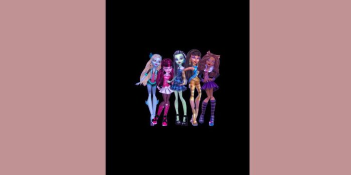 1024x1024 Monster high wallpapers | Aesthetic