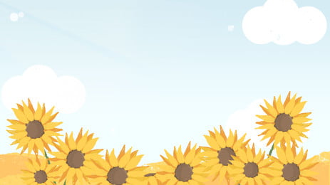 463x260 Cartoon Flowers Background Images, HD