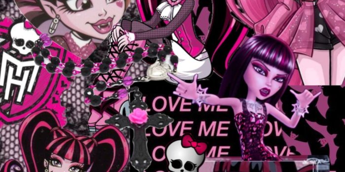 1080x1920 draculaura #monsterhigh #wallpaper