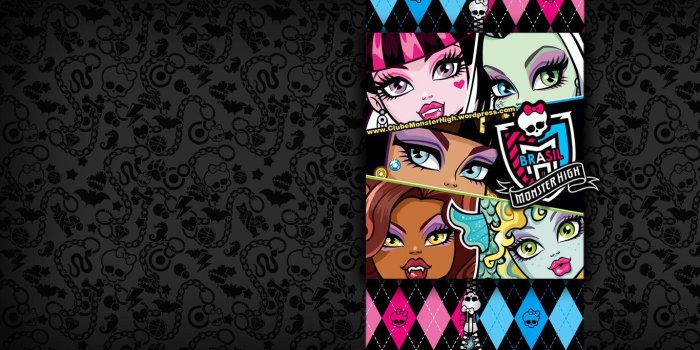 1366x768 Monster High Wallpapers