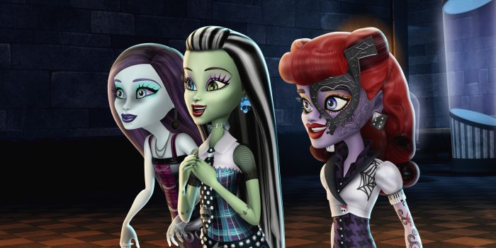 5700x3200 Movie Monster High: Ghouls Rule 4k