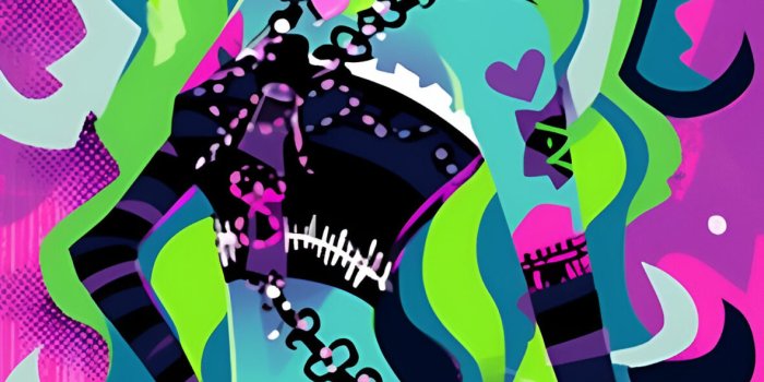 1181x2560 Monster High Green Girl Wallpapers