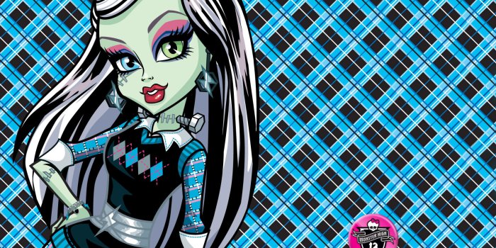 1920x1200 Frankie Stein - Monster High wallpaper
