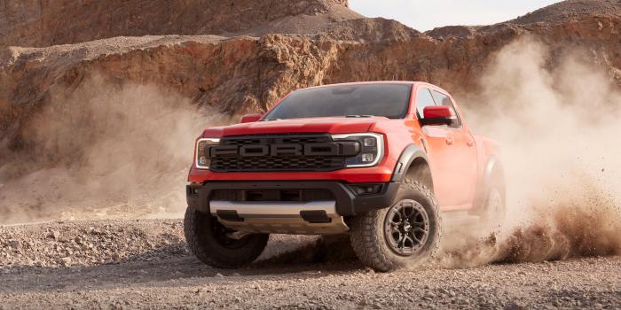 7680x4320 Ford Ranger Raptor Wallpaper 4K, Off