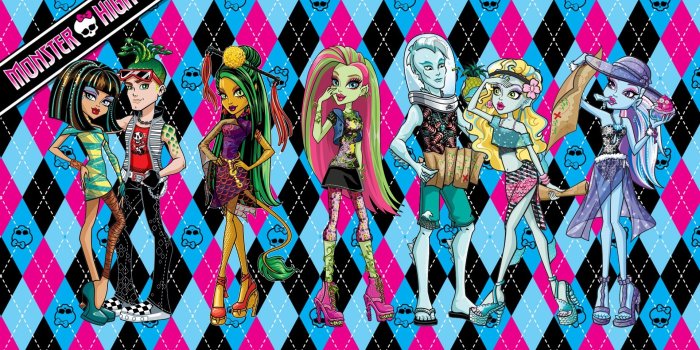 1920x1080 Monster High [5] wallpaper - Game