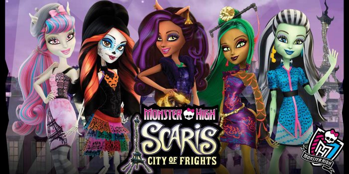 1920x1080 Monster High: Scaris City Of Frights