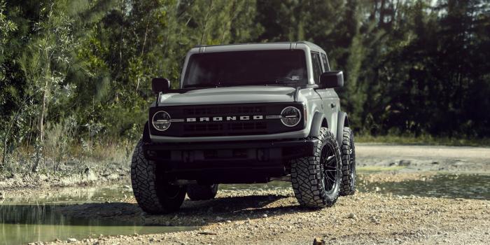 5120x2880 Ford Bronco Off-road SUV 5K Wallpaper