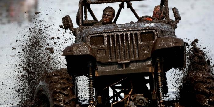 1440x900 Jeep Wrangler 4x4 Off Road Competition