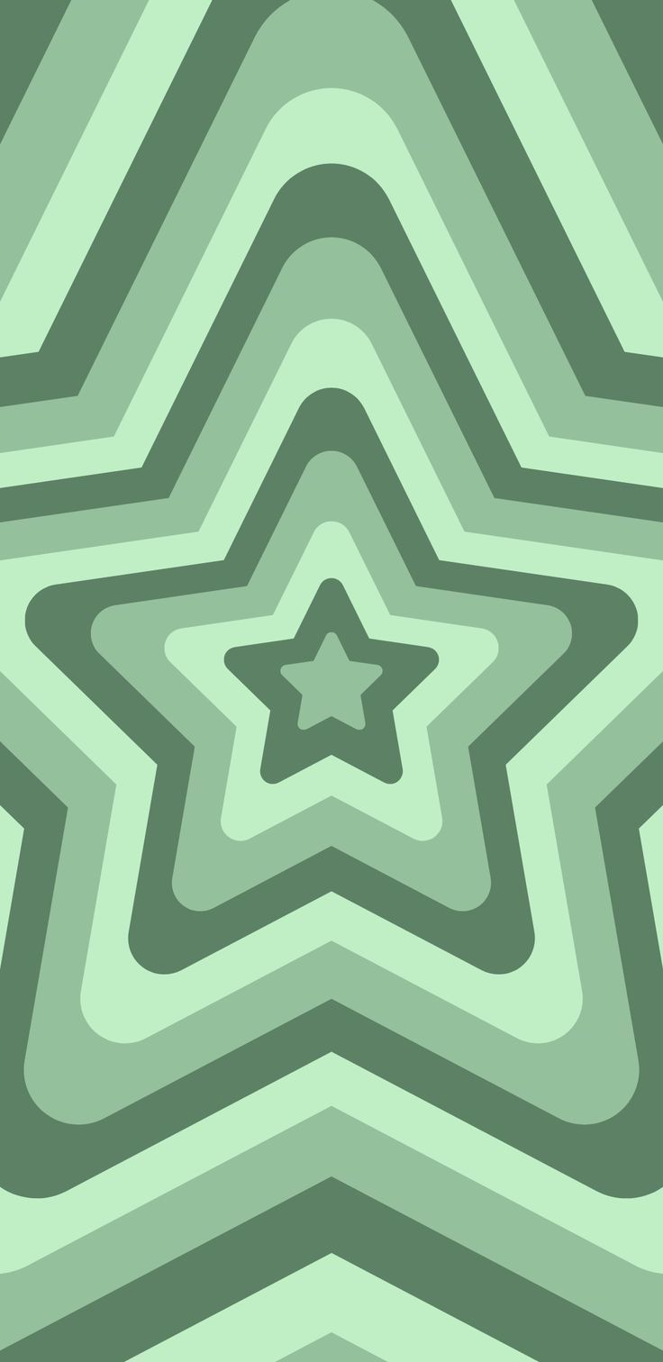 736x1512 Preppy wallpaper, Green wallpaper, Star