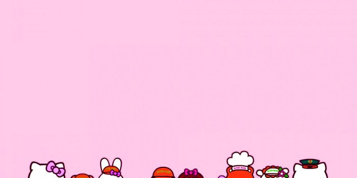 1920x1440 Hello Kitty and Friends Wallpaper