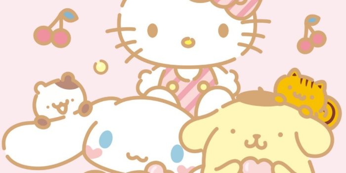 946x2048 SANRIO FRIENDS WALLPAPERS