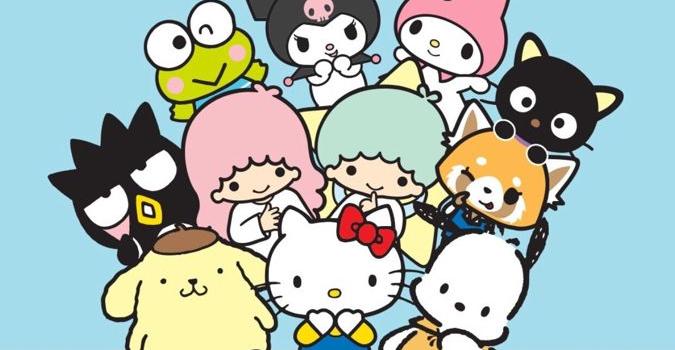 675x1200 Cute Hello Kitty Wallpaper for Your Phone