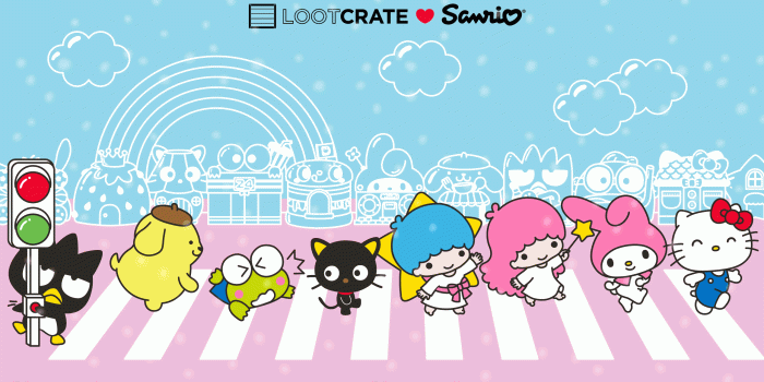 2340x1280 Wallpaper Hello Kitty Gif | Hello kitty